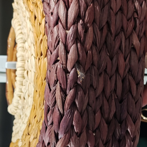 INC Straw Tote - Picture 5 of 8